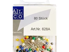 Ace cu gamalie colorata, 80 buc/cutie, ALCO