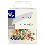 Ace cu gamalie colorata, 80 buc/cutie, ALCO